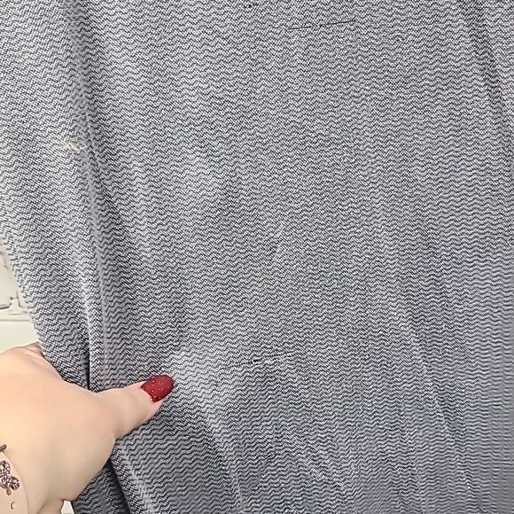 Reebok Men's 1XLT Golf Polo Shirt Gray Work School Uniform Activewear Big Tall - Picture 8 of 12